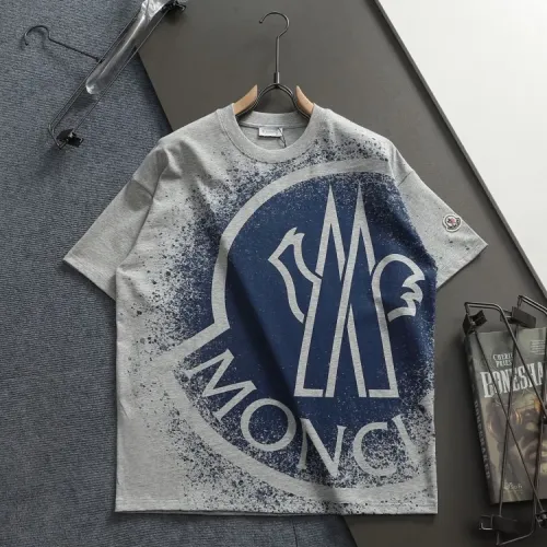 Wholesale Moncler T-Shirts Short Sleeved For Unisex #1438376 $36.00 USD, Wholesale Quality Replica Moncler T-Shirts