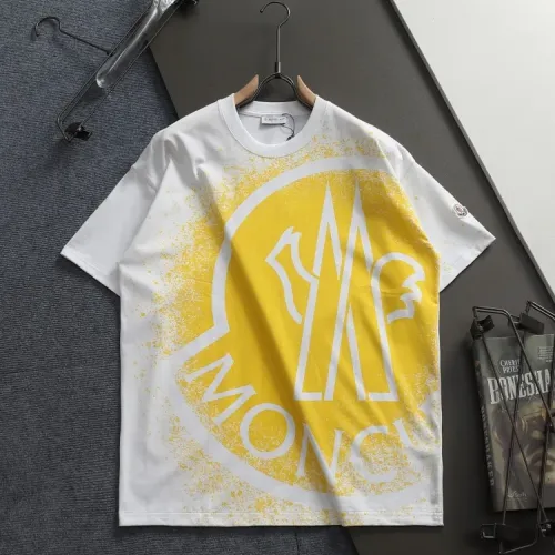 Wholesale Moncler T-Shirts Short Sleeved For Unisex #1438377 $36.00 USD, Wholesale Quality Replica Moncler T-Shirts