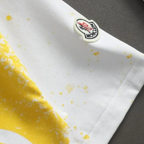 Replica Moncler T-Shirts Short Sleeved For Unisex #1438377 $36.00 USD for Wholesale