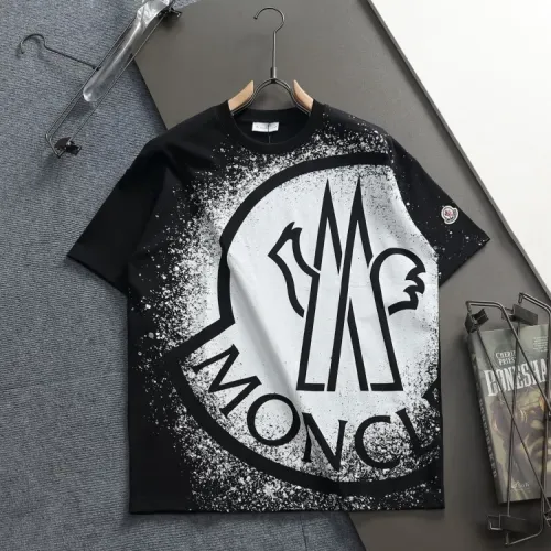 Wholesale Moncler T-Shirts Short Sleeved For Unisex #1438378 $36.00 USD, Wholesale Quality Replica Moncler T-Shirts