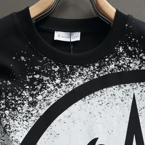 Replica Moncler T-Shirts Short Sleeved For Unisex #1438378 $36.00 USD for Wholesale
