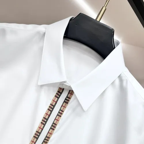 Replica Burberry Shirts Long Sleeved For Men #1438380 $64.00 USD for Wholesale