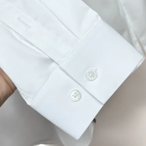 Replica Burberry Shirts Long Sleeved For Men #1438380 $64.00 USD for Wholesale