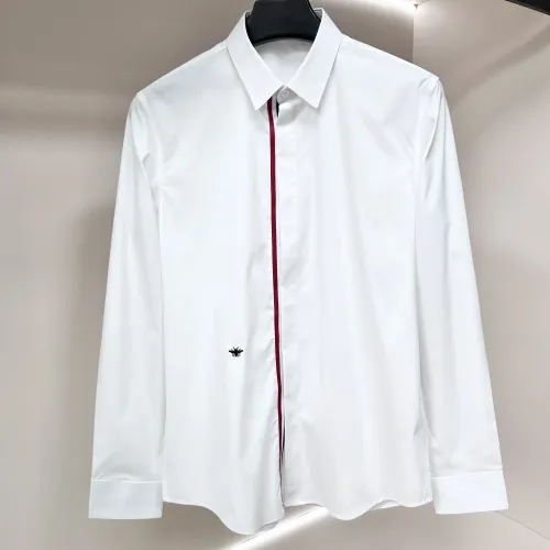 Wholesale Christian Dior Shirts Long Sleeved For Men #1438387 $64.00 USD, Wholesale Quality Replica Christian Dior Shirts