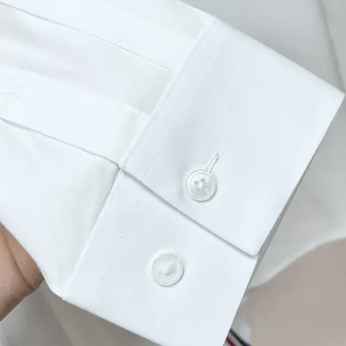 Replica Christian Dior Shirts Long Sleeved For Men #1438387 $64.00 USD for Wholesale