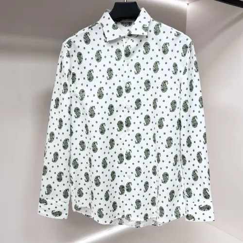 Wholesale Christian Dior Shirts Long Sleeved For Men #1438389 $68.00 USD, Wholesale Quality Replica Christian Dior Shirts