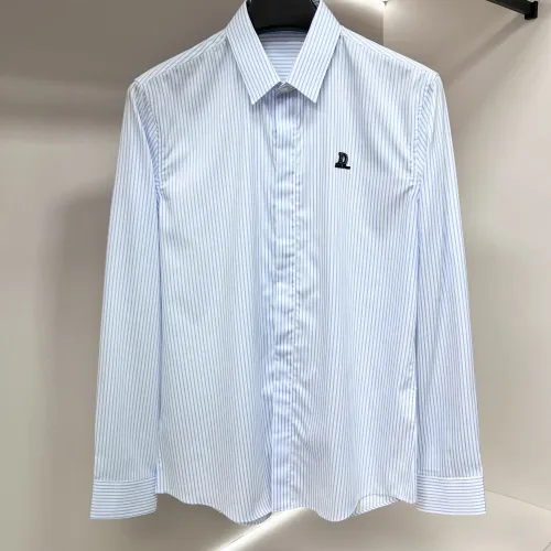 Wholesale Christian Dior Shirts Long Sleeved For Men #1438390 $68.00 USD, Wholesale Quality Replica Christian Dior Shirts