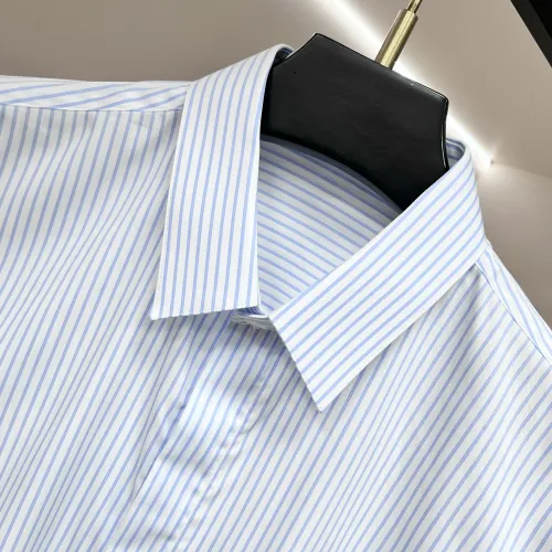 Replica Christian Dior Shirts Long Sleeved For Men #1438390 $68.00 USD for Wholesale