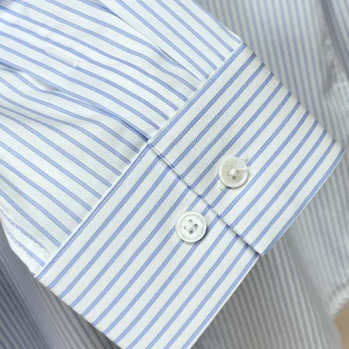Replica Christian Dior Shirts Long Sleeved For Men #1438390 $68.00 USD for Wholesale