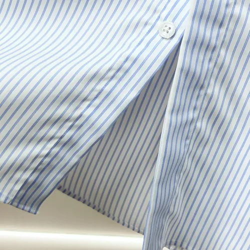 Replica Christian Dior Shirts Long Sleeved For Men #1438390 $68.00 USD for Wholesale