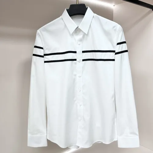 Wholesale Christian Dior Shirts Long Sleeved For Men #1438393 $68.00 USD, Wholesale Quality Replica Christian Dior Shirts