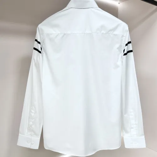 Replica Christian Dior Shirts Long Sleeved For Men #1438393 $68.00 USD for Wholesale