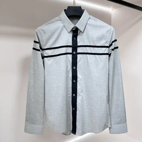 Wholesale Christian Dior Shirts Long Sleeved For Men #1438394 $68.00 USD, Wholesale Quality Replica Christian Dior Shirts