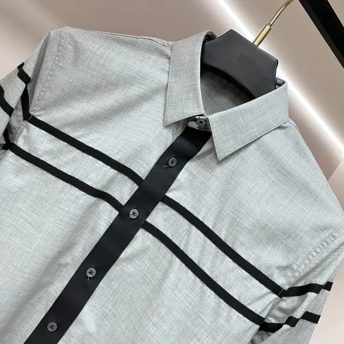 Replica Christian Dior Shirts Long Sleeved For Men #1438394 $68.00 USD for Wholesale