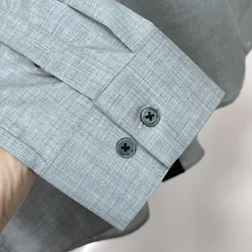 Replica Christian Dior Shirts Long Sleeved For Men #1438394 $68.00 USD for Wholesale
