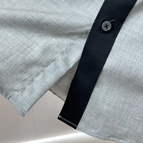 Replica Christian Dior Shirts Long Sleeved For Men #1438394 $68.00 USD for Wholesale
