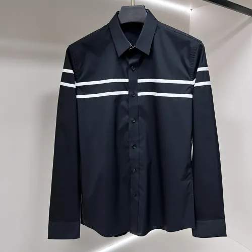 Wholesale Christian Dior Shirts Long Sleeved For Men #1438395 $68.00 USD, Wholesale Quality Replica Christian Dior Shirts