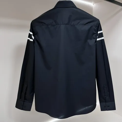 Replica Christian Dior Shirts Long Sleeved For Men #1438395 $68.00 USD for Wholesale