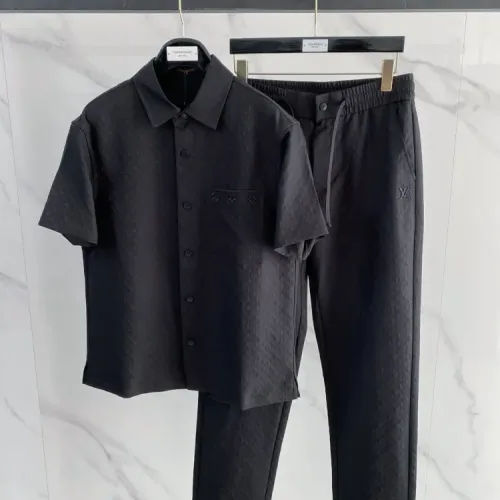 Wholesale Louis Vuitton LV Tracksuits Short Sleeved For Unisex #1438396 $165.00 USD, Wholesale Quality Replica Louis Vuitton LV Tracksuits