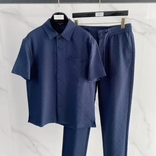 Wholesale Louis Vuitton LV Tracksuits Short Sleeved For Unisex #1438397 $165.00 USD, Wholesale Quality Replica Louis Vuitton LV Tracksuits