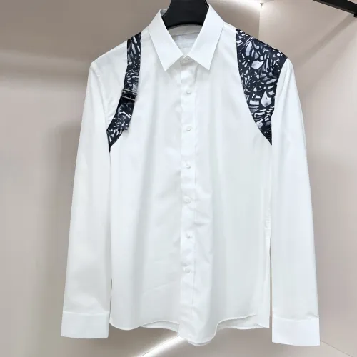 Wholesale Christian Dior Shirts Long Sleeved For Men #1438398 $68.00 USD, Wholesale Quality Replica Christian Dior Shirts