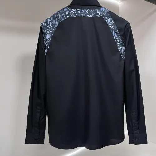 Replica Christian Dior Shirts Long Sleeved For Men #1438399 $68.00 USD for Wholesale