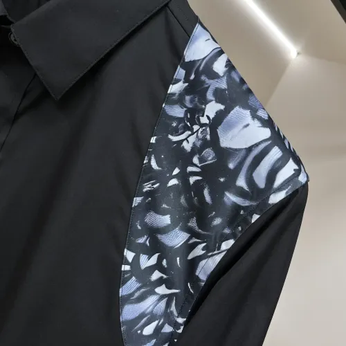Replica Christian Dior Shirts Long Sleeved For Men #1438399 $68.00 USD for Wholesale