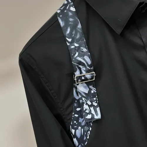 Replica Christian Dior Shirts Long Sleeved For Men #1438399 $68.00 USD for Wholesale