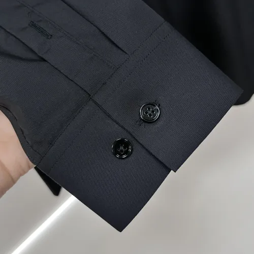 Replica Christian Dior Shirts Long Sleeved For Men #1438399 $68.00 USD for Wholesale