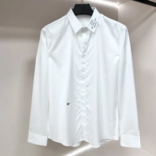 Wholesale Christian Dior Shirts Long Sleeved For Men #1438400 $68.00 USD, Wholesale Quality Replica Christian Dior Shirts