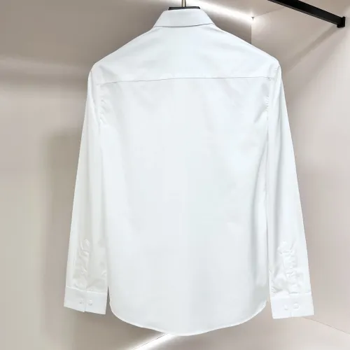 Replica Christian Dior Shirts Long Sleeved For Men #1438400 $68.00 USD for Wholesale