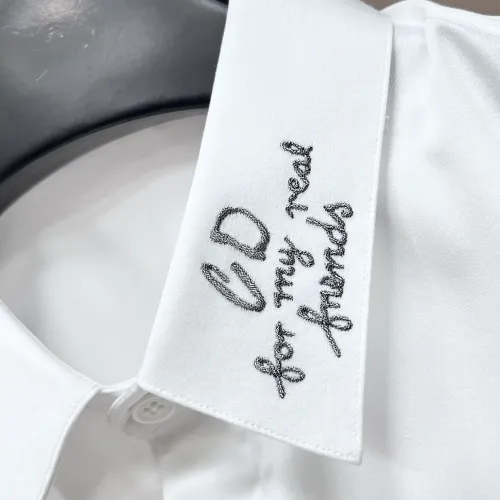 Replica Christian Dior Shirts Long Sleeved For Men #1438400 $68.00 USD for Wholesale