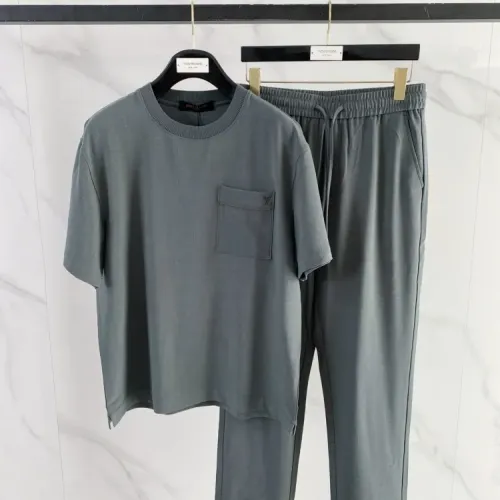 Wholesale Louis Vuitton LV Tracksuits Short Sleeved For Unisex #1438401 $162.00 USD, Wholesale Quality Replica Louis Vuitton LV Tracksuits