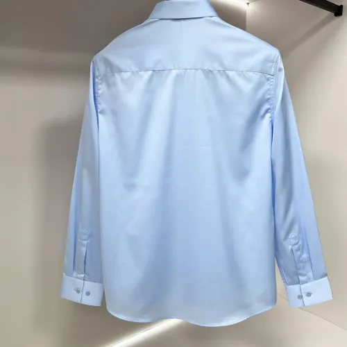 Replica Christian Dior Shirts Long Sleeved For Men #1438405 $68.00 USD for Wholesale