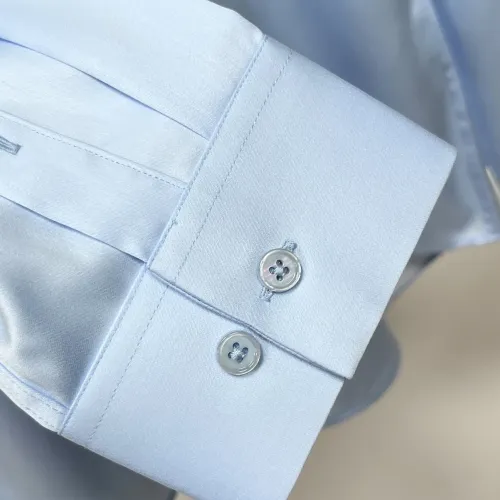 Replica Christian Dior Shirts Long Sleeved For Men #1438405 $68.00 USD for Wholesale