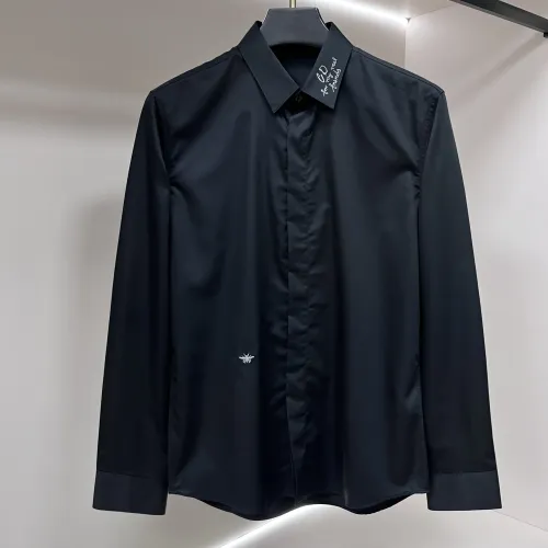 Wholesale Christian Dior Shirts Long Sleeved For Men #1438406 $68.00 USD, Wholesale Quality Replica Christian Dior Shirts