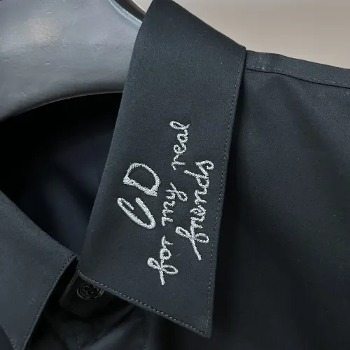 Replica Christian Dior Shirts Long Sleeved For Men #1438406 $68.00 USD for Wholesale
