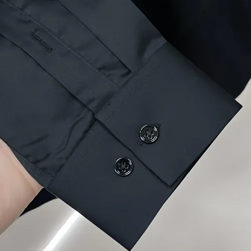 Replica Christian Dior Shirts Long Sleeved For Men #1438406 $68.00 USD for Wholesale