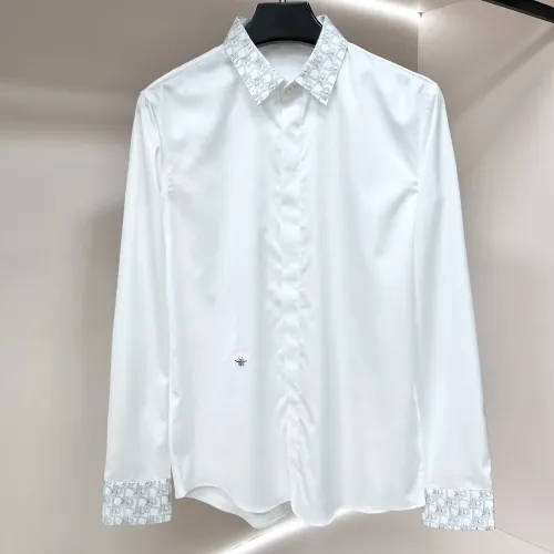 Wholesale Christian Dior Shirts Long Sleeved For Men #1438407 $72.00 USD, Wholesale Quality Replica Christian Dior Shirts