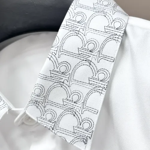 Replica Christian Dior Shirts Long Sleeved For Men #1438407 $72.00 USD for Wholesale
