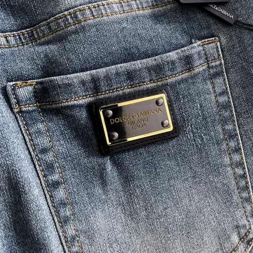 Replica Dolce & Gabbana D&G Jeans For Men #1438410 $72.00 USD for Wholesale
