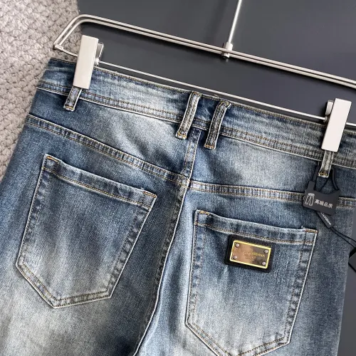 Replica Dolce & Gabbana D&G Jeans For Men #1438410 $72.00 USD for Wholesale