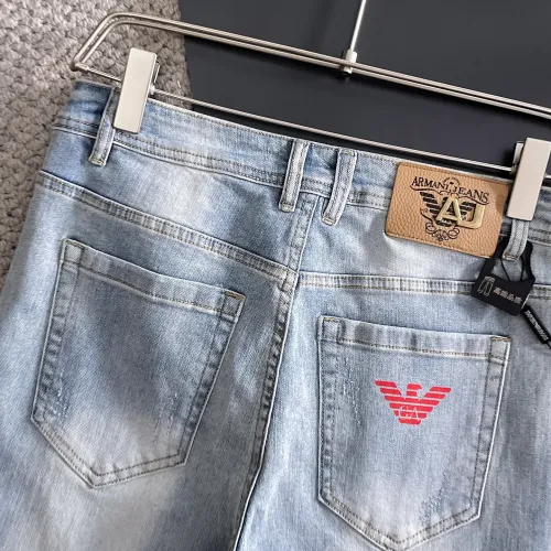 Replica Armani Jeans For Men #1438411 $72.00 USD for Wholesale