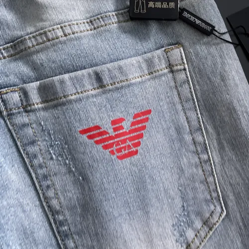 Replica Armani Jeans For Men #1438411 $72.00 USD for Wholesale