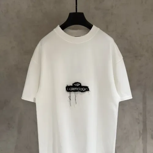 Wholesale Balenciaga T-Shirts Short Sleeved For Unisex #1438416 $48.00 USD, Wholesale Quality Replica Balenciaga T-Shirts