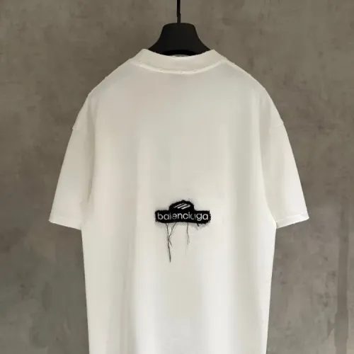 Replica Balenciaga T-Shirts Short Sleeved For Unisex #1438416 $48.00 USD for Wholesale