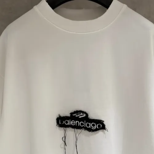 Replica Balenciaga T-Shirts Short Sleeved For Unisex #1438416 $48.00 USD for Wholesale