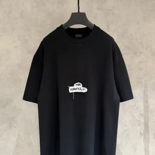 Wholesale Balenciaga T-Shirts Short Sleeved For Unisex #1438417 $48.00 USD, Wholesale Quality Replica Balenciaga T-Shirts