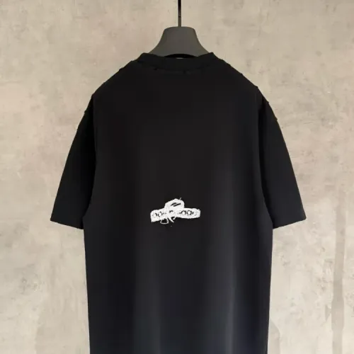 Replica Balenciaga T-Shirts Short Sleeved For Unisex #1438417 $48.00 USD for Wholesale