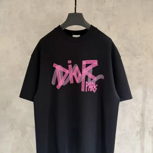 Wholesale Christian Dior T-Shirts Short Sleeved For Unisex #1438420 $48.00 USD, Wholesale Quality Replica Christian Dior T-Shirts